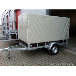 Nieuw Aanhangwagen met Huif