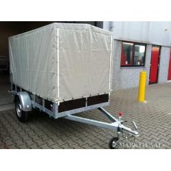 Nieuw Aanhangwagen met Huif