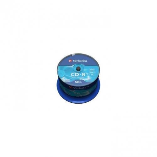 Verbatim CD-R EP 700MB 52x Spindel 50st
