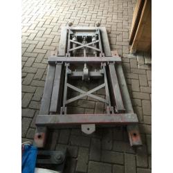 Poetsbrug zware uitvoering