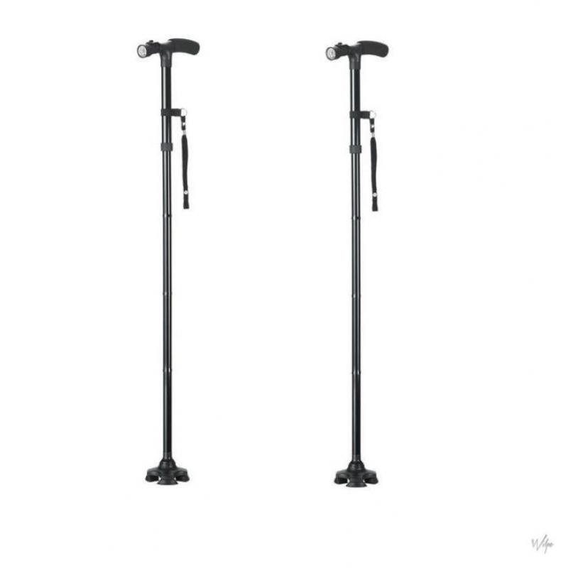 Canne Wandelstok met LED
