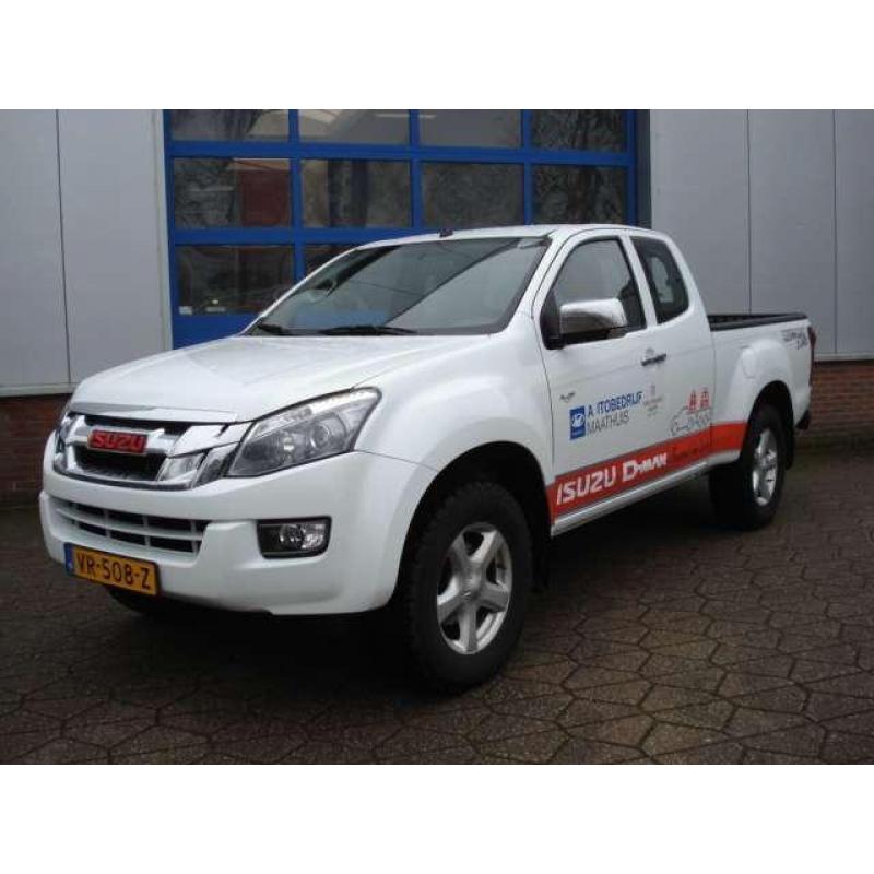 Isuzu D-Max 2.5 Extended Cab LS AUTOMAAT