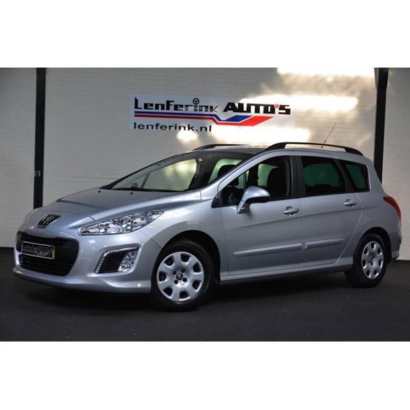Peugeot 308 1.6 Hdif 2014 Grijs Navi 1e eig. 96000 km NAP