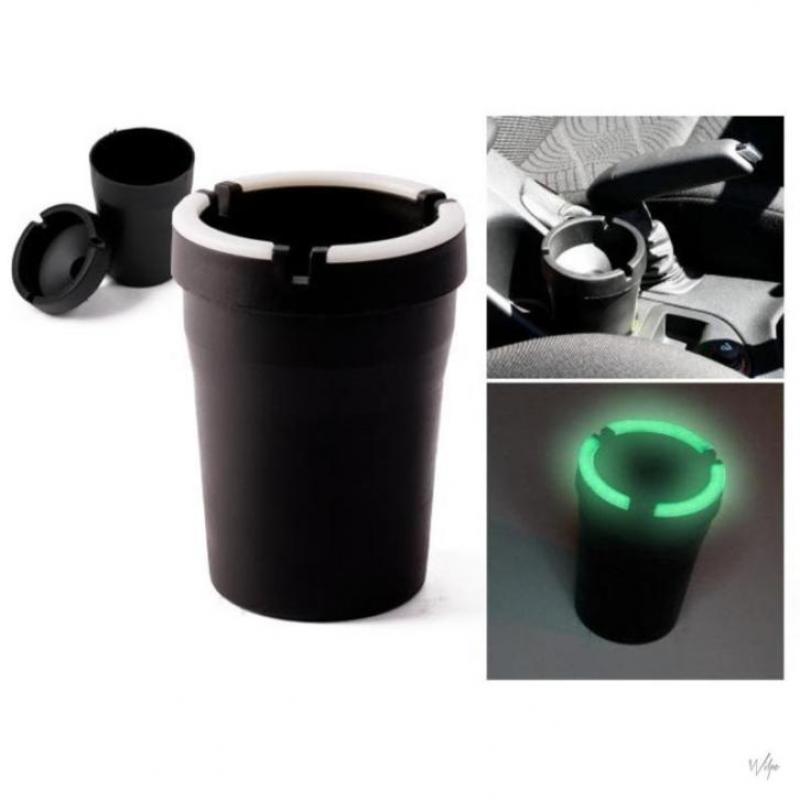 12 stuks Asbakken Glow In The Dark