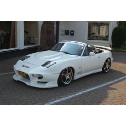 Mazda MX5 1.6 Miata U9 1990 Wit