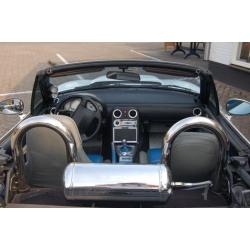 Mazda MX5 1.6 Miata U9 1990 Wit