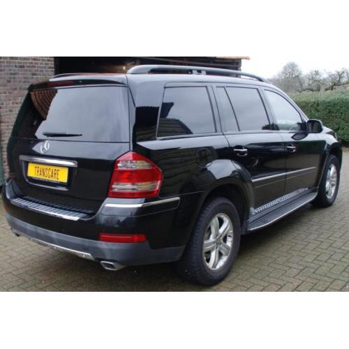 Mercedes Benz Gl of GLS GRIJS KENTEKEN OMBOUW
