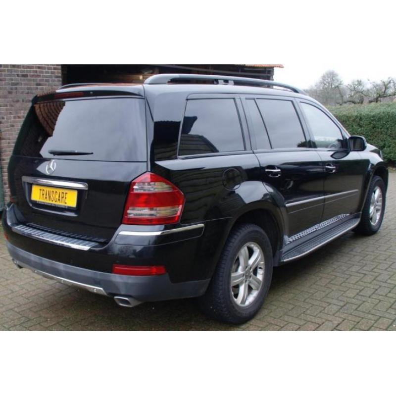 Mercedes Benz Gl of GLS GRIJS KENTEKEN OMBOUW