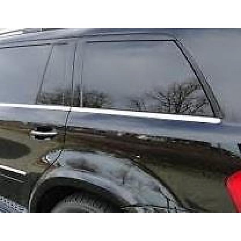 Mercedes Benz Gl of GLS GRIJS KENTEKEN OMBOUW