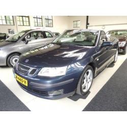 Saab 9-3 cabrio 1.8t Vector Climate Control! Leder! Windsche