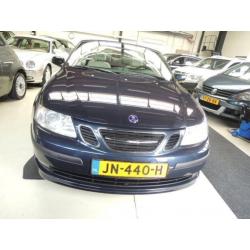 Saab 9-3 cabrio 1.8t Vector Climate Control! Leder! Windsche