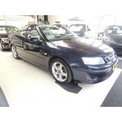 Saab 9-3 cabrio 1.8t Vector Climate Control! Leder! Windsche