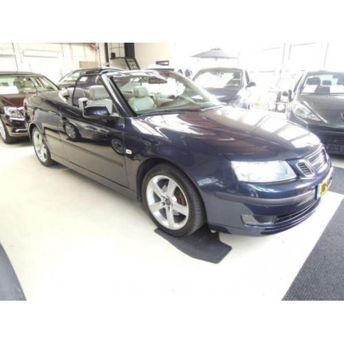 Saab 9-3 cabrio 1.8t Vector Climate Control! Leder! Windsche