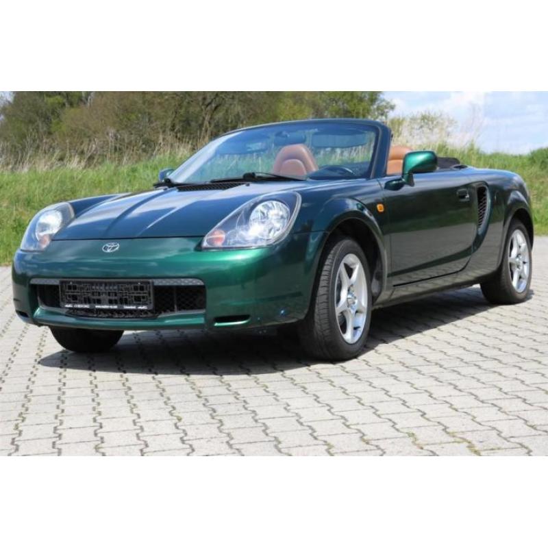 Toyota MR2 W 3 Groen 82 (bj 2001)