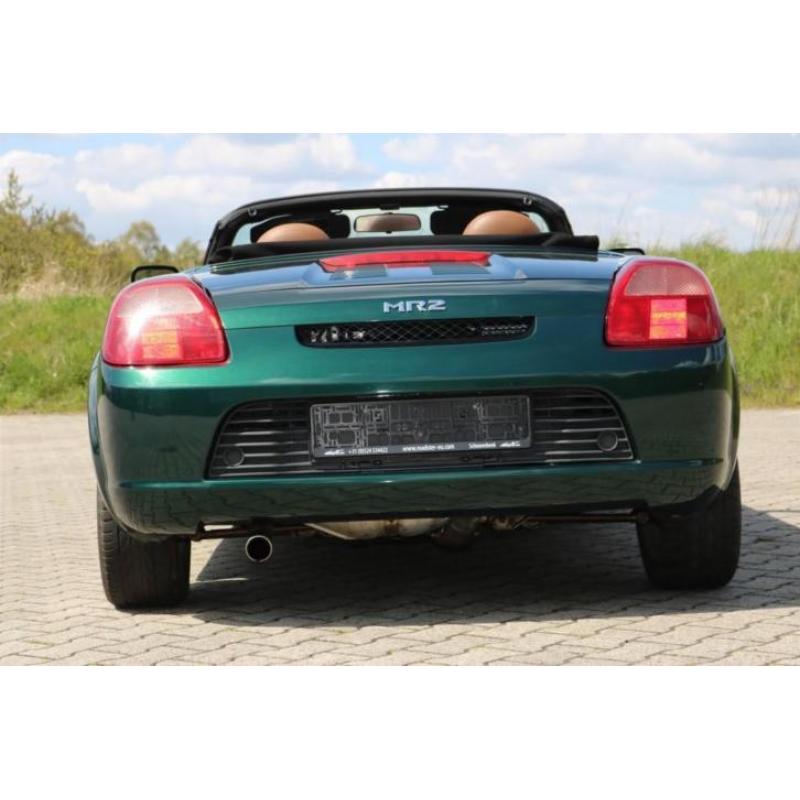 Toyota MR2 W 3 Groen 82 (bj 2001)