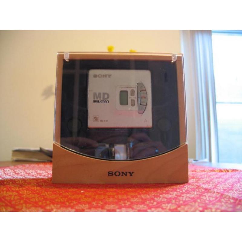 Portable Minidisk speler MZ-E30