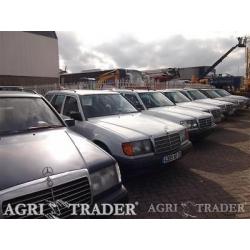 Auto Mercedes Benz 123/124 (Bj 1985)
