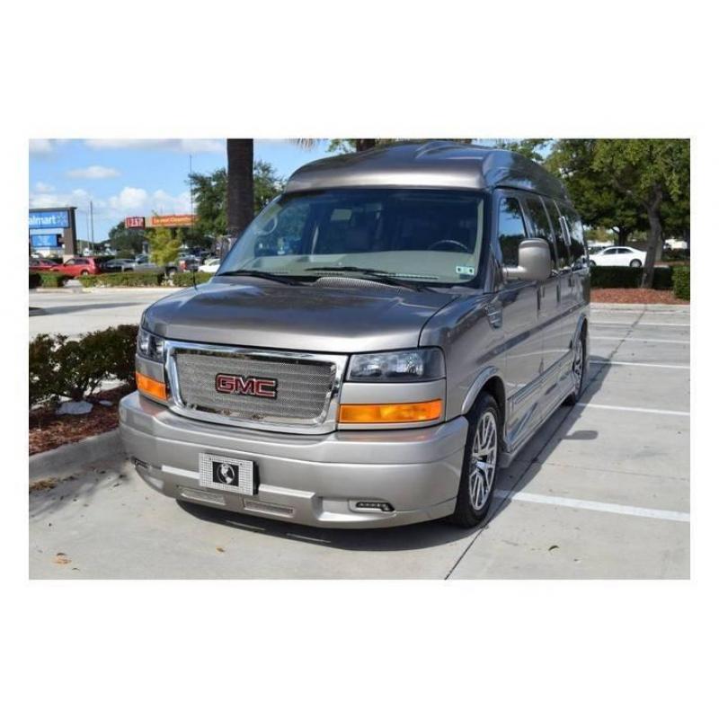 Chevrolet Chevy Van GMC explorer Limited Sse 2013