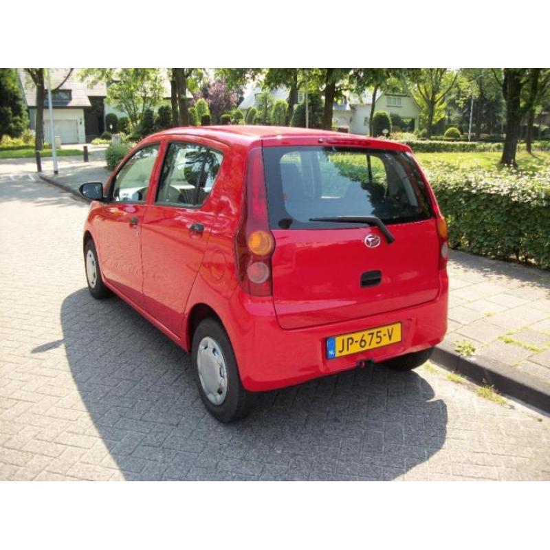 Daihatsu Cuore 1.0 Airco 2 jaar APK 86000km.