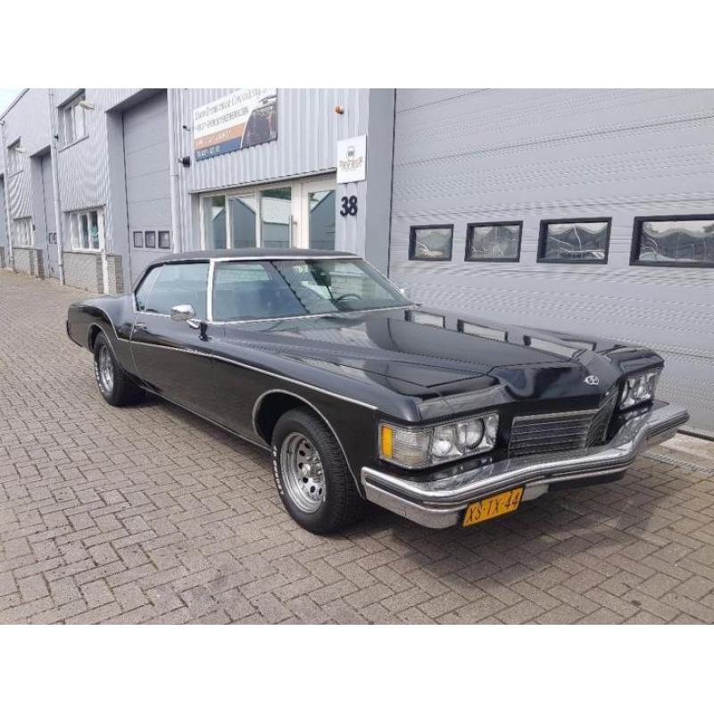 Buick Riviera Botail 7.5 L Big Block LPG BWJR 1973 Zwart !!!