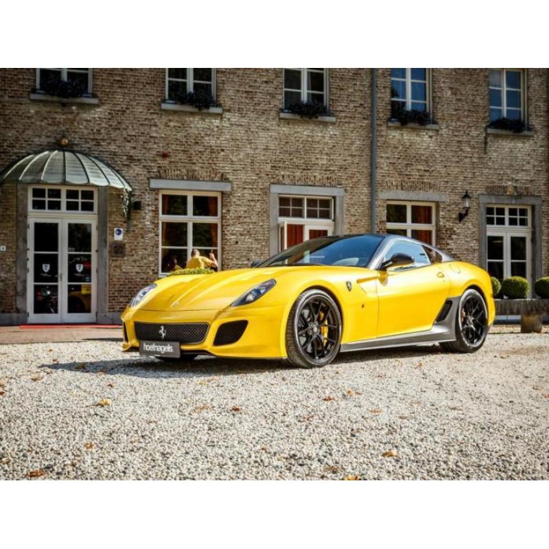 Ferrari 599 6.0 V12 GTO 670pk (bj 2011, automaat)