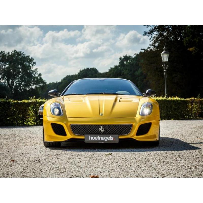 Ferrari 599 6.0 V12 GTO 670pk (bj 2011, automaat)