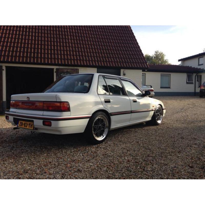 Honda Civic 1.5 I SDN GLX PS 16V AUT U9 1991 Wit