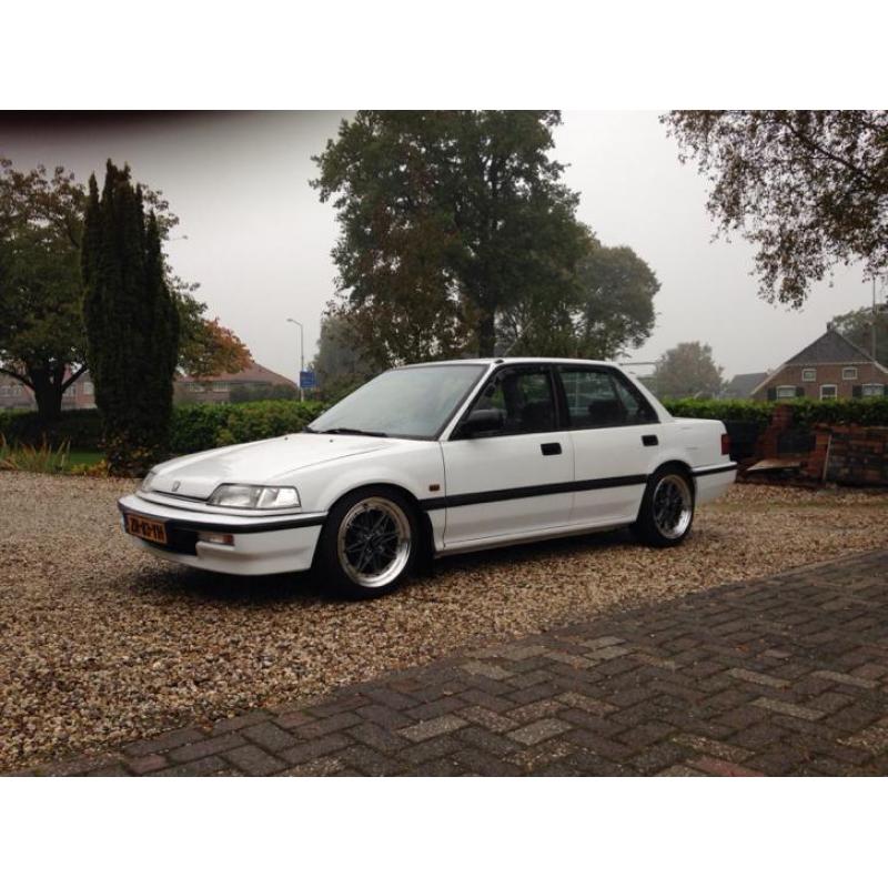 Honda Civic 1.5 I SDN GLX PS 16V AUT U9 1991 Wit