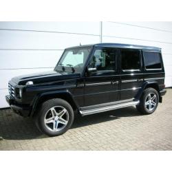 Mercedes G-Klasse 3.0 CDI G320 St.wgn Lang AUT 2007 Grijs