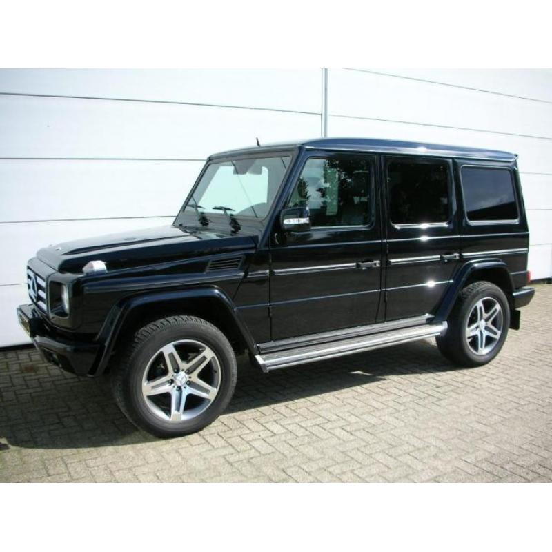 Mercedes G-Klasse 3.0 CDI G320 St.wgn Lang AUT 2007 Grijs