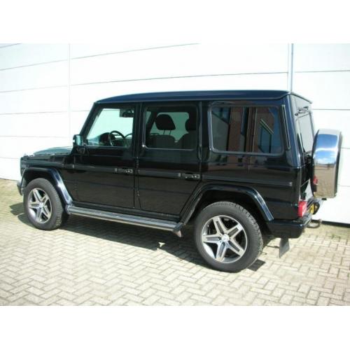 Mercedes G-Klasse 3.0 CDI G320 St.wgn Lang AUT 2007 Grijs