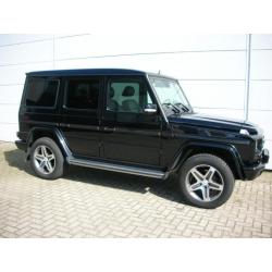 Mercedes G-Klasse 3.0 CDI G320 St.wgn Lang AUT 2007 Grijs