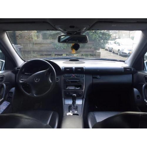 Mercedes C-Klasse 2.2 CDI C220 AUT 2001 Grijs Avantgarde