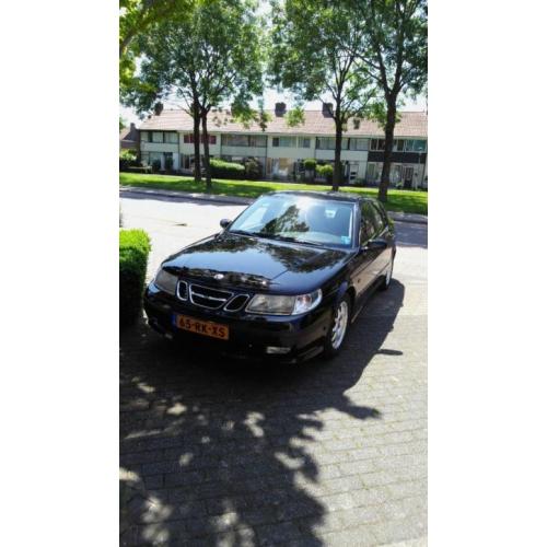 Saab 9-5 2.2 TID AUT 2005 Zwart