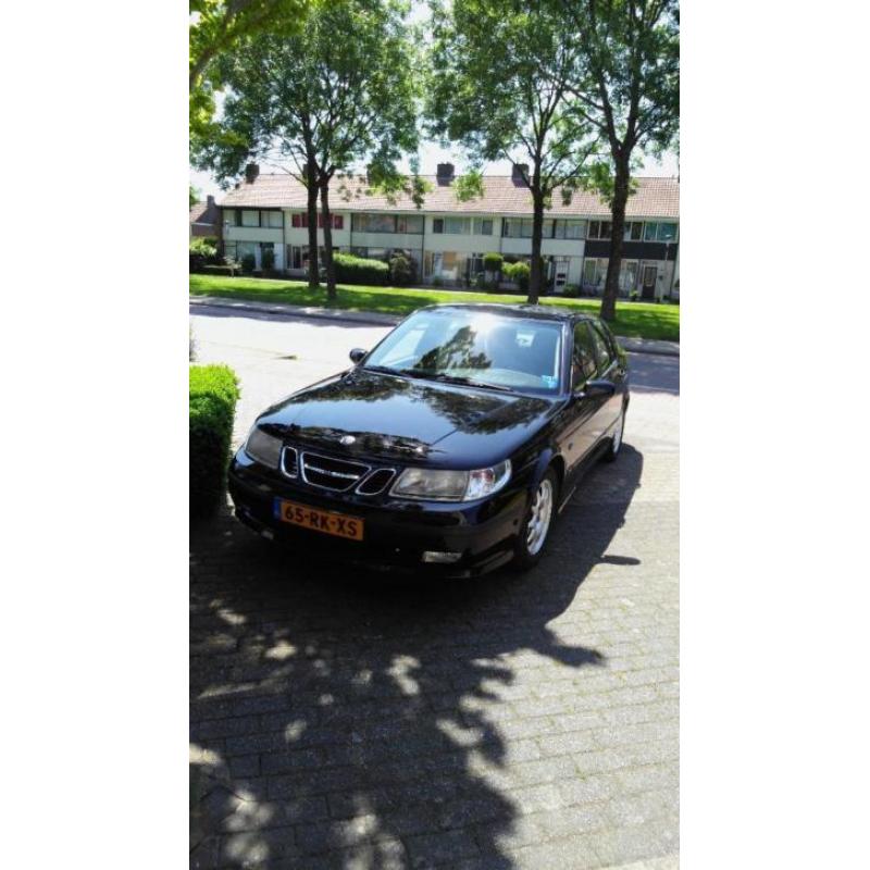 Saab 9-5 2.2 TID AUT 2005 Zwart