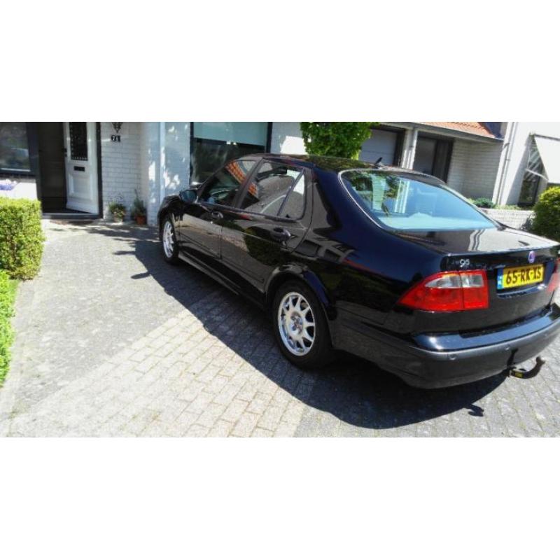 Saab 9-5 2.2 TID AUT 2005 Zwart