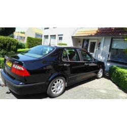 Saab 9-5 2.2 TID AUT 2005 Zwart