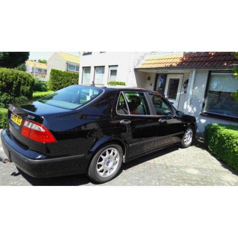Saab 9-5 2.2 TID AUT 2005 Zwart