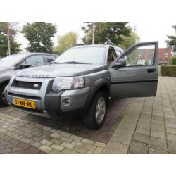 Land Rover Freelander 2.5 V6 5DR AUT 4WD 2004 Groen