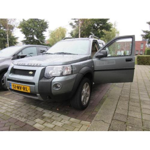 Land Rover Freelander 2.5 V6 5DR AUT 4WD 2004 Groen
