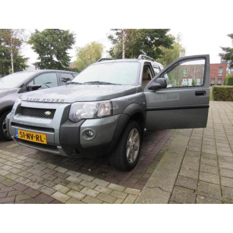 Land Rover Freelander 2.5 V6 5DR AUT 4WD 2004 Groen