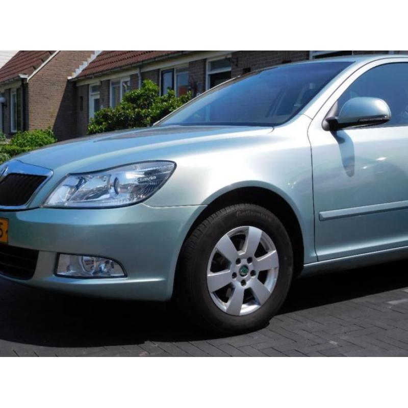 Skoda Octavia 1.4 TSI 90KW 2009 Groen