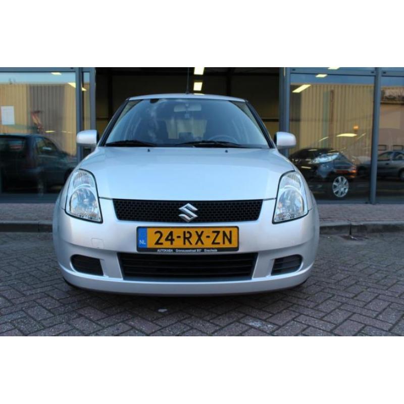 Suzuki Swift 1.3 GLS, 2005, 5D, AIRCO, APK, ELEKTR. RAMEN!