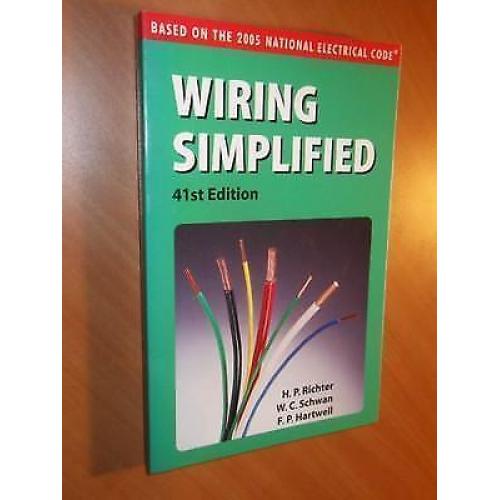 Richter; Schwan; Hartwell. Wiring simplified
