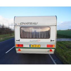 Chateau La Car 480 T met VT gezinscaravan