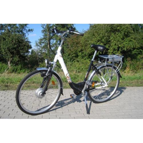 Electrische damesfiets 28 inch aluminium frame