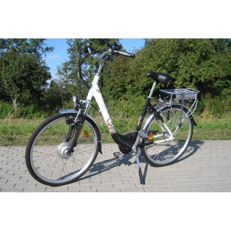 Electrische damesfiets 28 inch aluminium frame