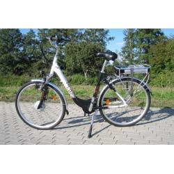 Electrische damesfiets 28 inch aluminium frame