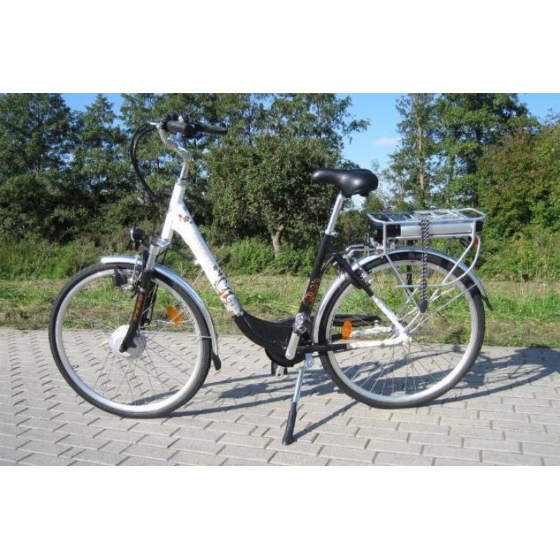 Electrische damesfiets 28 inch aluminium frame
