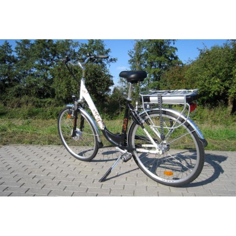 Electrische damesfiets 28 inch aluminium frame